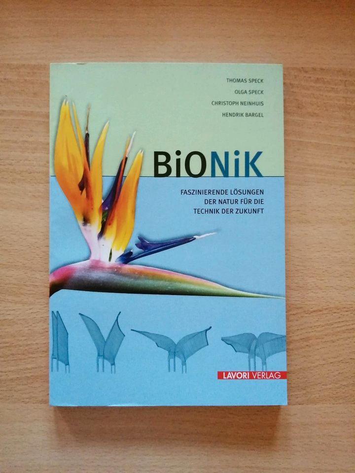 Bionik - Faszinierende Lösungen der Natur *neuwertig* in Sonneborn
