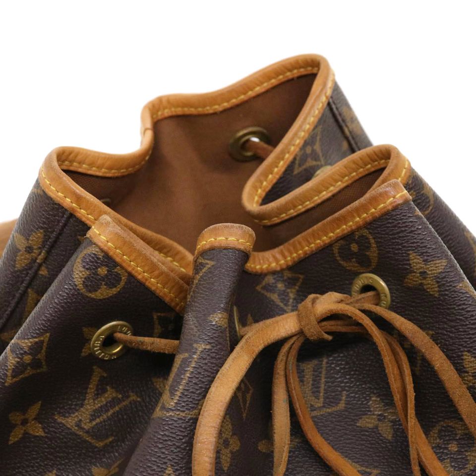 Original Louis Vuitton Montsouris GM Monogram Canvas, Rucksack in Aachen