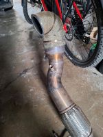 VW Golf 7.5 r  Downpipe mit 100 Zellen Metall kat ohne Zulassung Nordrhein-Westfalen - Goch Vorschau