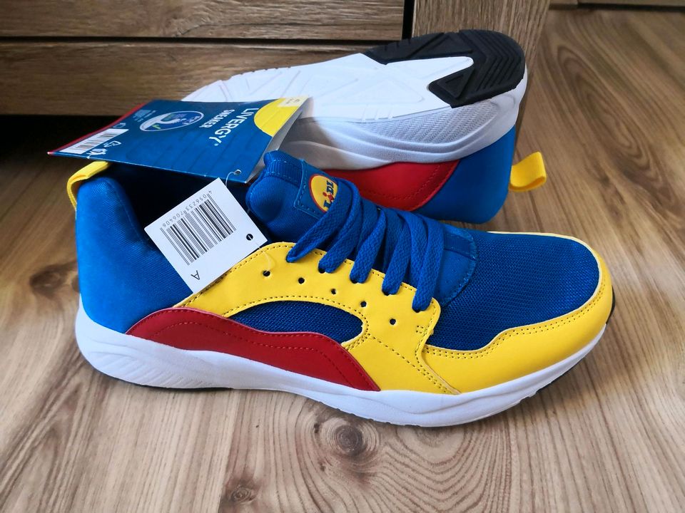 NEU!!! LIDL - Sneaker (Fan-Kollektion) - Gr. 41 - NEU!!! in Berlin