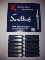 1 x Sanident Zahnstocher mit echtem Silberblatt 925er Niedersachsen - Celle Vorschau