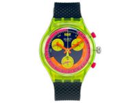 Swatch Vintage Neon Chrono Grand Prix Armbanduhr Uhr SCJ101 Km/h Bremen - Oberneuland Vorschau