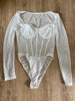 Body Transparent/weiß mit glitzersteinen Niedersachsen - Uetze Vorschau