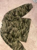 süßer Pullover pieces gr. 38 M grün camouflage Bayern - Dietmannsried Vorschau