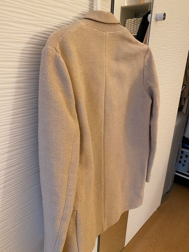 ZARA Mantel Blazer beige S in Ludwigshafen