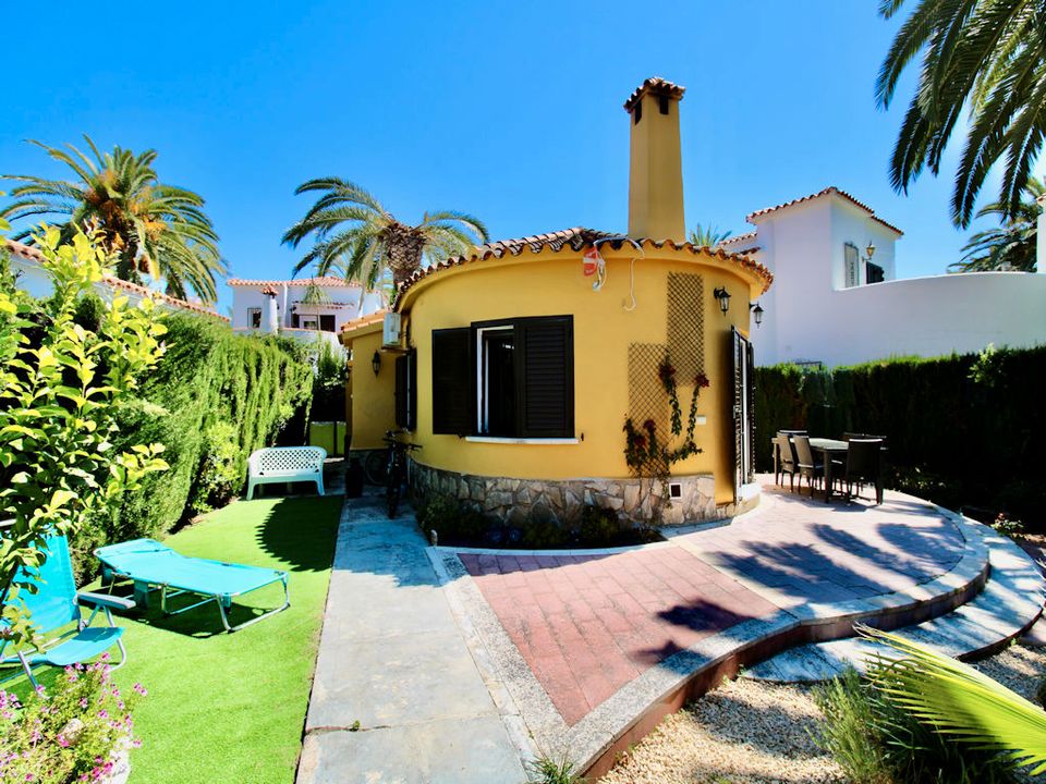☀️ Spanien Ferienhaus - Bungalow Costa Blanca mit Pool mieten in St. Wendel