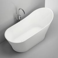 Mineralguss Designer Badewanne freistehend Kollektion Cozy Oval Nordrhein-Westfalen - Waldbröl Vorschau