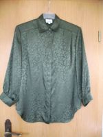 Elegante Damenbluse / Bluse im Leo-Style, khaki –  Gr. 40 Bayern - Bad Steben Vorschau