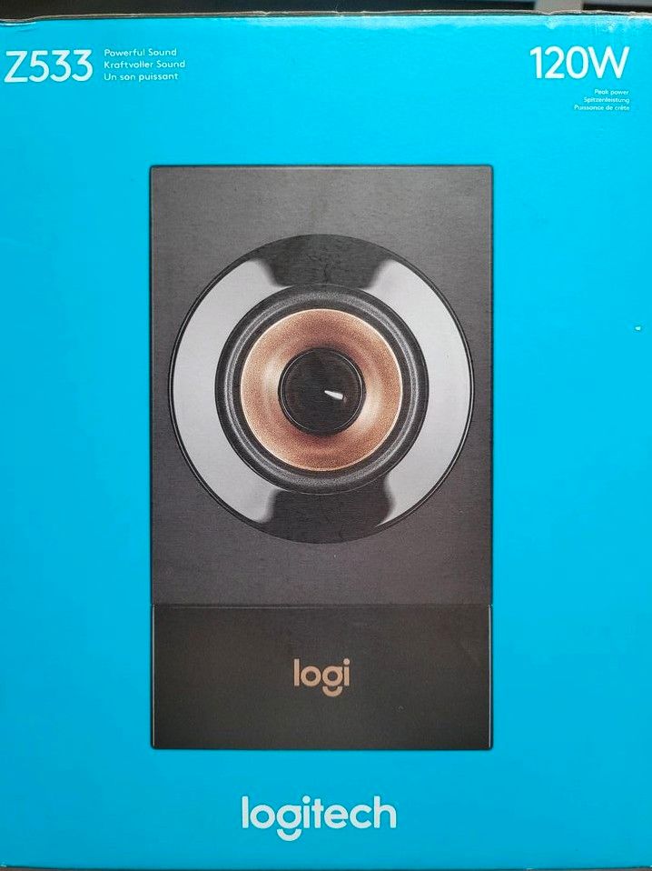 Logitech Z533 Lautsprecher 120 Watt mit Subwoofer  Speaker-System in Göttingen