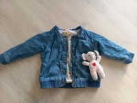 Jeansjacke Gr. 80cm 9/12Mon Nordrhein-Westfalen - Jüchen Vorschau