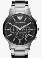 Emporio Armani Chronograph Edelstahl Herrenuhr Wandsbek - Hamburg Bramfeld Vorschau