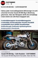 Cafe Racer, DR 800 Big, Custombike Stuttgart - Degerloch Vorschau