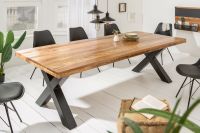 Esstisch Iron Craft X 240cm | Mango Holz | Esszimmertisch Hamburg-Mitte - Hamburg Rothenburgsort Vorschau