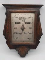 Antikes Barometer Holz England Mahagoni Bergedorf - Hamburg Lohbrügge Vorschau