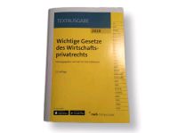 Wichtige Gesetze des Wirtschaftsprivatrechts Nordrhein-Westfalen - Preußisch Oldendorf Vorschau