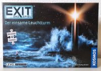 KOSMOS Exit Spiel + Puzzle - Der Einsame Leuchtturm, neuwertig Baden-Württemberg - Karlsruhe Vorschau