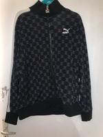 Schwarze Puma Zip Up Jacke Größe L Bayern - Peiting Vorschau