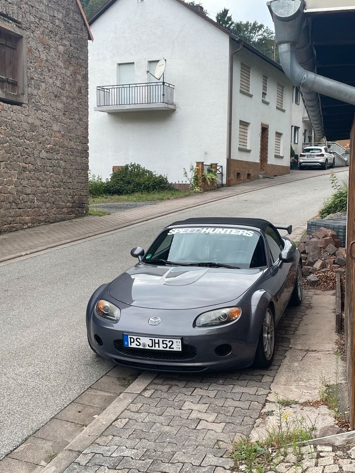 Mazda mx 5 nc 1.8 (126ps) ⭐️BIS FREITAG 3.5.24 STARK REDUZIERT⭐️ in Hettenhausen