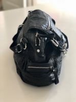 Schwarze Boss Tasche aus Leder Pankow - Weissensee Vorschau