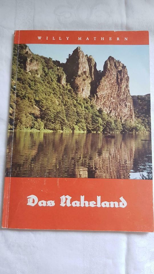 Reiseführer "Das Nahetal" von Willy Mattern ca. 60er Jahre in Hochheim am Main