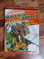 Malen nach Zahlen groß Keilrahmen NEU Leinwand 28 x 35,5 Pferde Sachsen-Anhalt - Bösdorf (bei Haldensleben) Vorschau