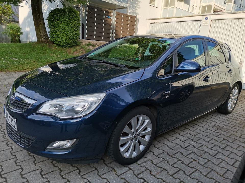 Opel Astra 140PS in Kaufbeuren