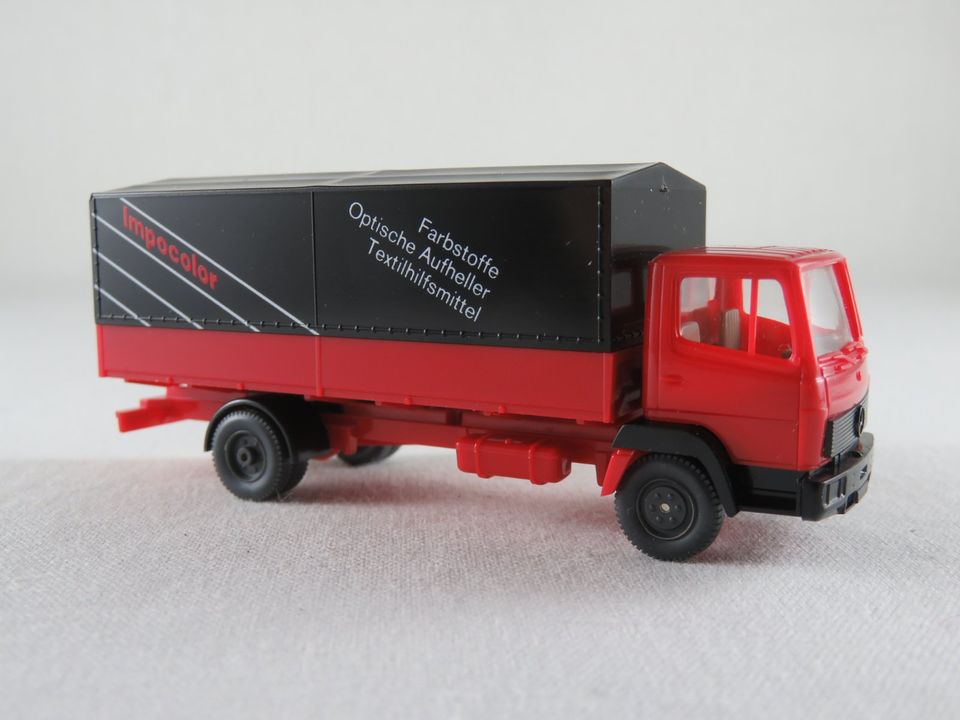 Wiking 43118 Mercedes-Benz LP 814 P/P (1983) "Impocolor" 1:87/H0 in Bad Abbach