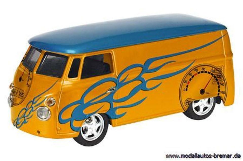 VW Bus T1 Kasten Tuning-Version 1:43 in Biebertal