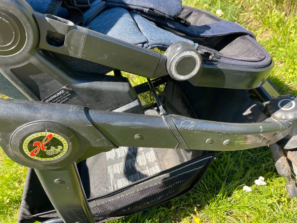 Kinderwagen / Sportbuggy Hartan R1 GTX Modell 2019 in Enkenbach-Alsenborn