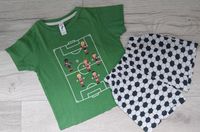 Palomino Shorty Fussball Gr.98/104 Baumwolle Schlafanzug Pyjama Bayern - Hammelburg Vorschau