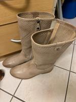 Geox Stiefel beige 38 Brandenburg - Prenzlau Vorschau