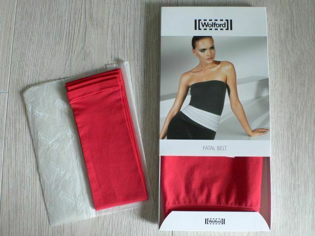 227 Wolford - Fatal Top, Gr. S, croissant, geradine, poppy seed in Obertshausen