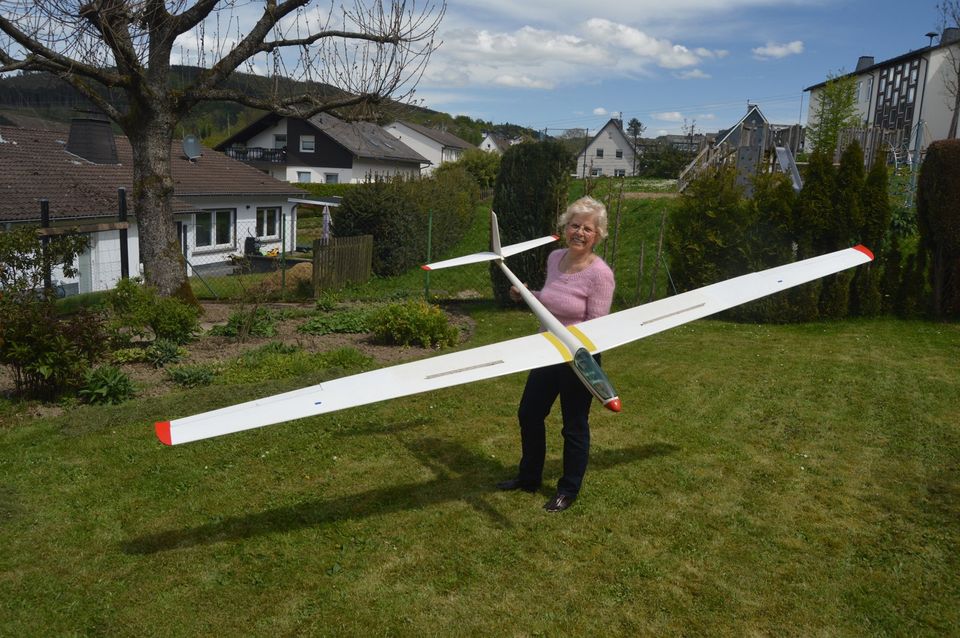 Multiplex Segler Super Alpa sauber gebaut in Lennestadt