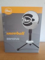 BLUE Snowball USB Mikrofon Silver Baden-Württemberg - Tuttlingen Vorschau