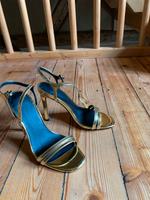 Pumps, High Heels von ASOS in Gold (Gr. 36) Sachsen - Großharthau-Seeligstadt Vorschau
