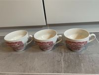 Geschirr Ersatzteile Tasse Kaffeetasse Teetasse England 3 Stück Nordrhein-Westfalen - Korschenbroich Vorschau