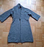 Strickjacke - Strickmantel - Comma - Gr. 38 - grau - Bonn - Bad Godesberg Vorschau