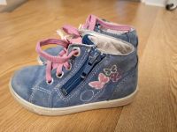 Niedliche Schuhe, Gr. 23, Superfit, blau/rosa mit Blumen Kiel - Melsdorf Vorschau