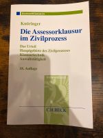 Die Assessorklausur im Zivilprozess, Knöringer Lehrbuch Düsseldorf - Pempelfort Vorschau