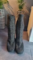 Ugg Strickboots schwarz West - Nied Vorschau