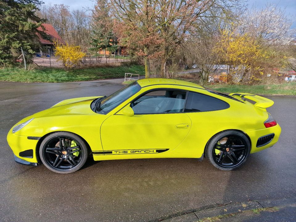 Porsche 911 Modell 996 absolutes Einzelstück in Schwieberdingen