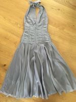 Neckholderkleid/Abendkleid knielang Gr.36/38 Hessen - Darmstadt Vorschau