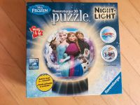 Puzzle 3D mit Nachtlicht von Frozen Eiskönigin Bayern - Großostheim Vorschau