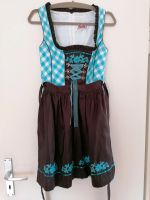 Fuchs Dirndl Gr. 36 türkis braun Nordrhein-Westfalen - Unna Vorschau