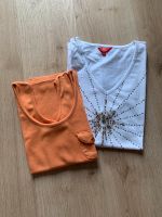 2 Damen Tops, Shirts Gr 44 Rheinland-Pfalz - Langenlonsheim Vorschau