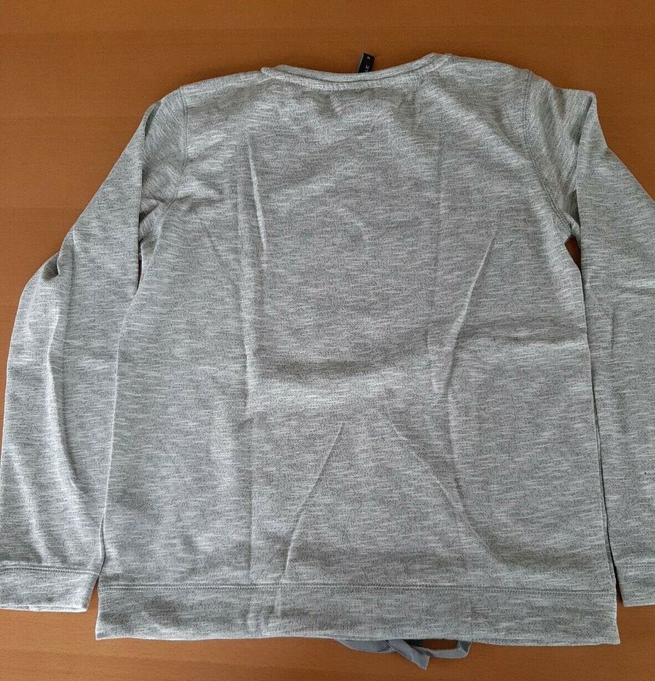 Pullover Sweatshirt in grau in Grettstadt