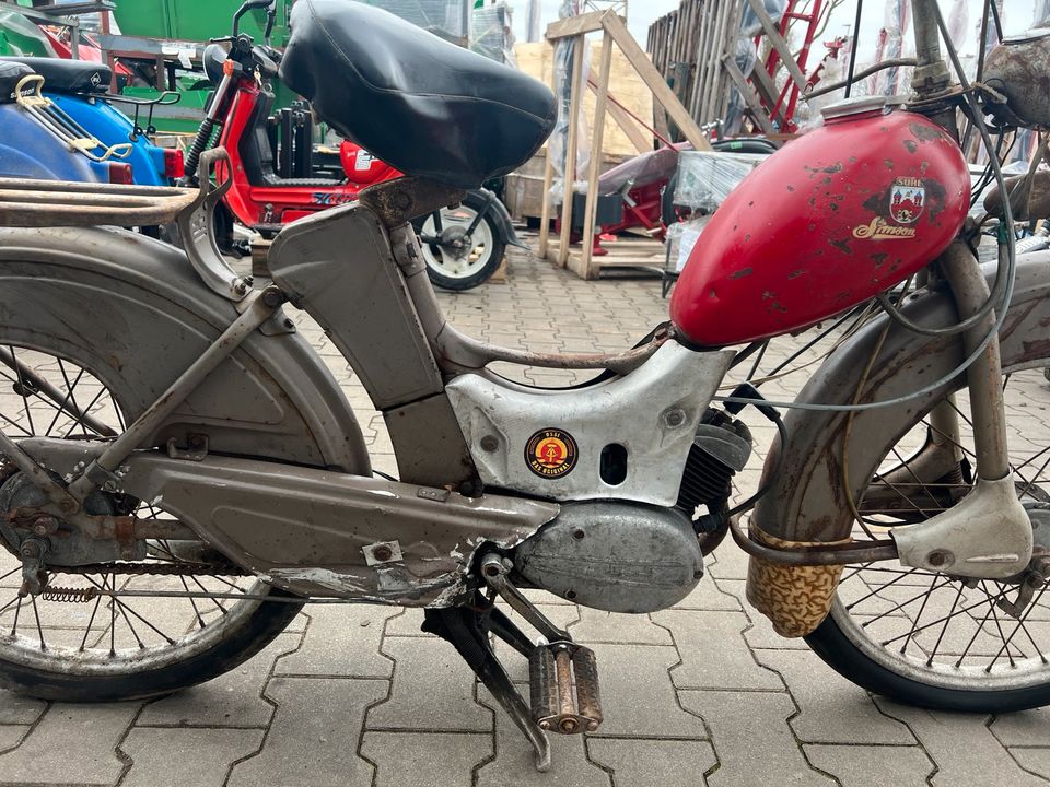 Simson SR2E SR2 SR 2 1963 Moped Mofa Roller IFA C32 in Osterweddingen