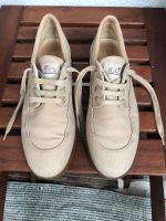 Hogan Schuhe sneaker 37 38 37,5 beige Leder made in Italy Aachen - Kornelimünster/Walheim Vorschau