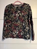 Pullover von Comma Größe 34 grün bunt Hessen - Schwalmstadt Vorschau