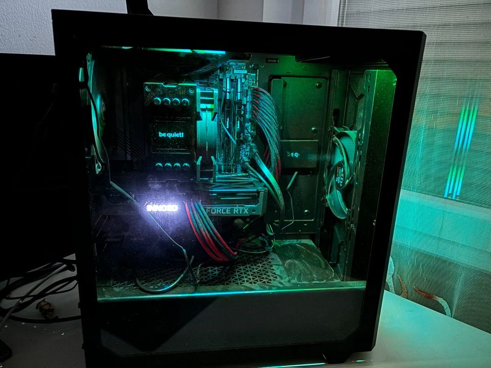 Gaming PC - RTX 3060ti Inno3d in Neuried Kr München